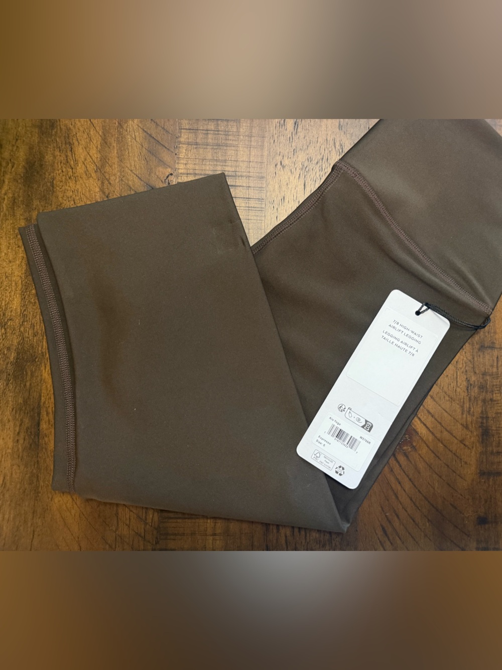 ALO Yoga - Airlift 7/8 Leggings - NWT - Espresso